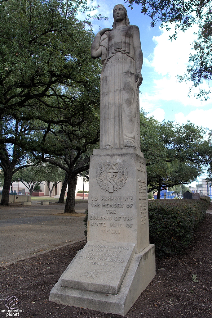 Founders Statue