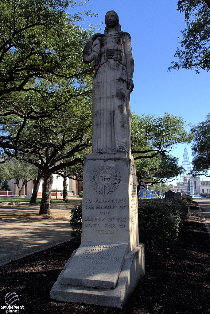 Founders Statue