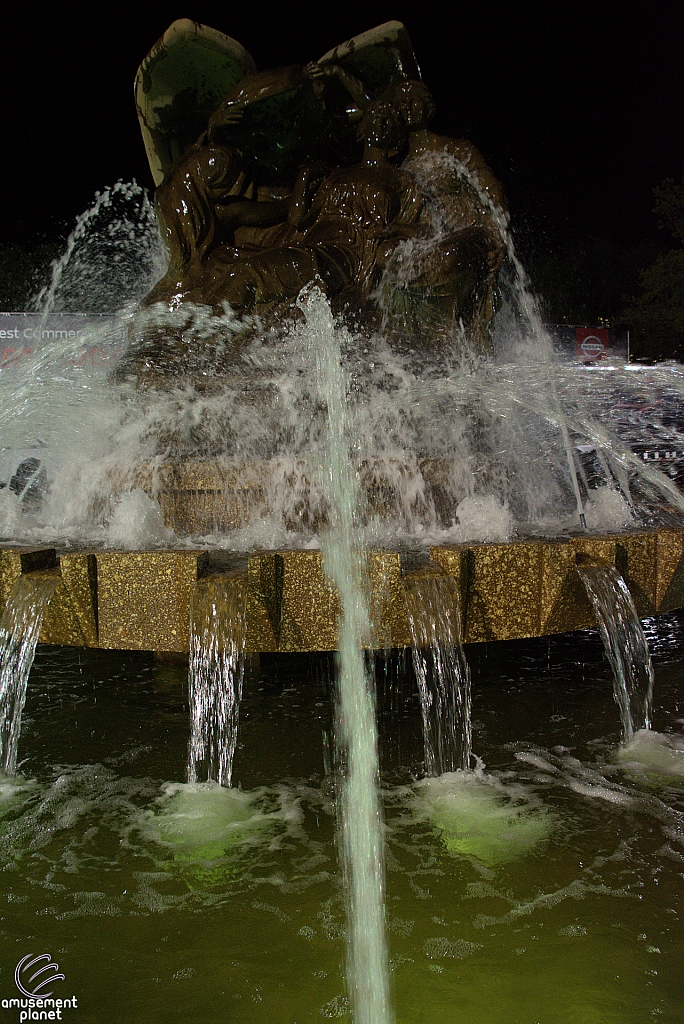 Sydney Smith Memorial Fountain