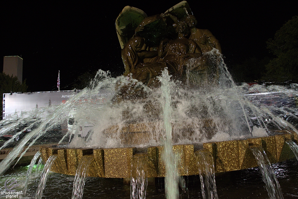 Sydney Smith Memorial Fountain