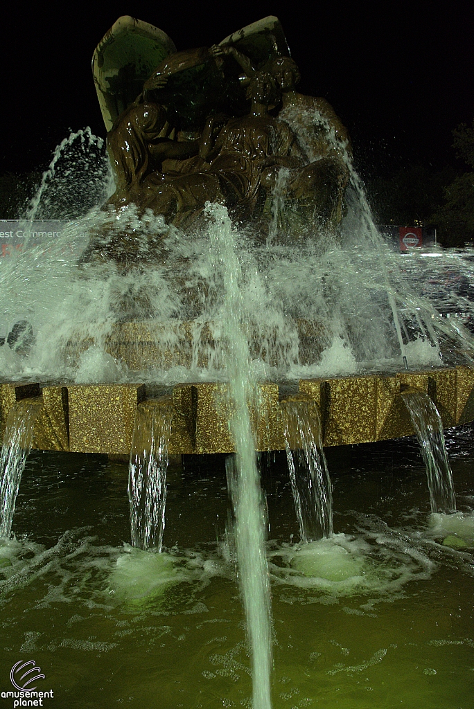 Sydney Smith Memorial Fountain