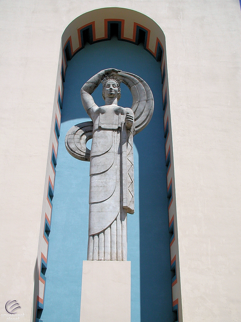 Portico of the Confederate States