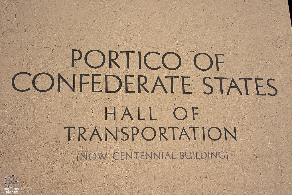 Portico of the Confederate States