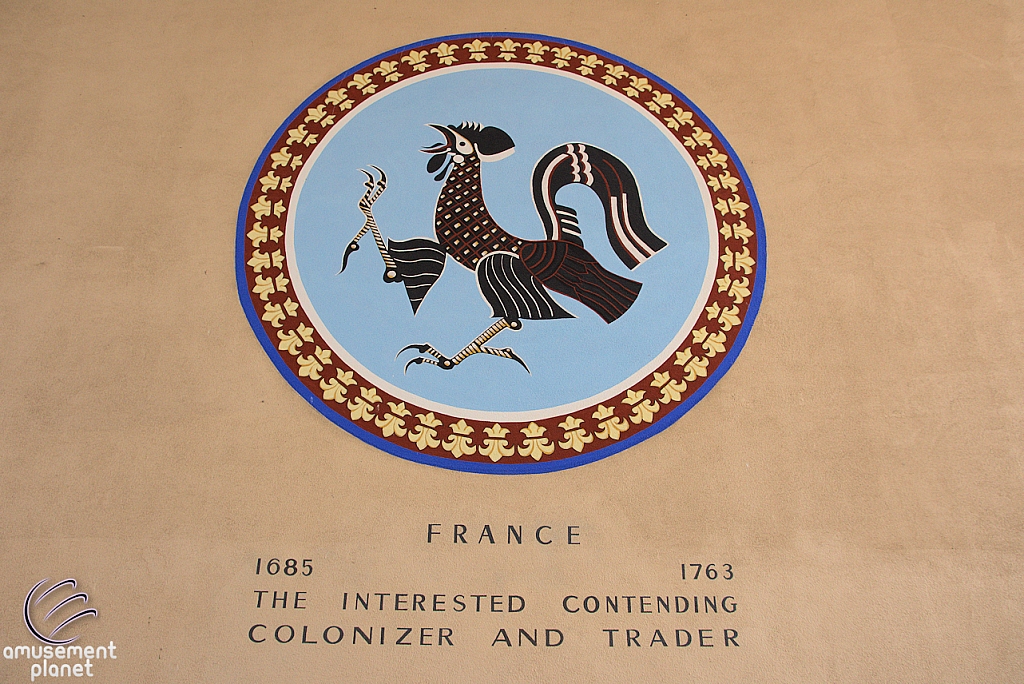 Portico of France