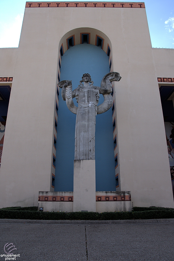 Portico of the United States