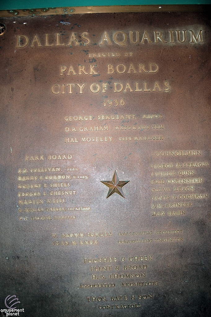 Children's Aquarium at Fair Park