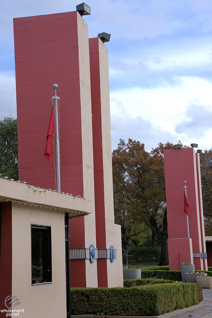 Cetnennial Entrances