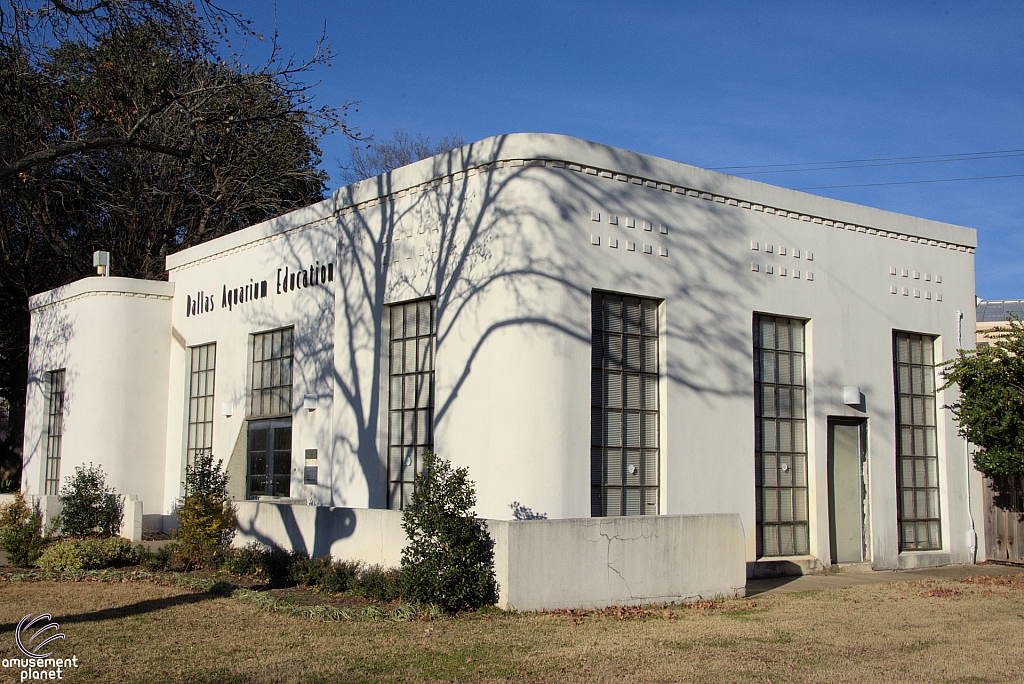 Dallas Aquarium Education Annex