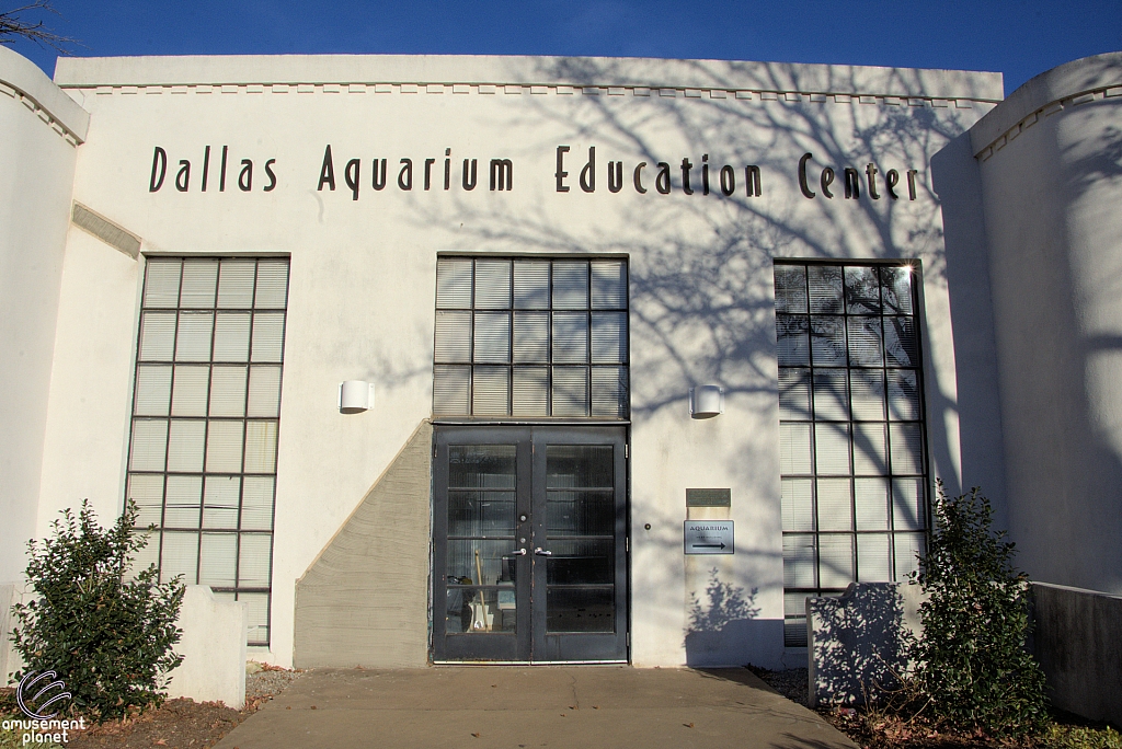 Dallas Aquarium Education Annex