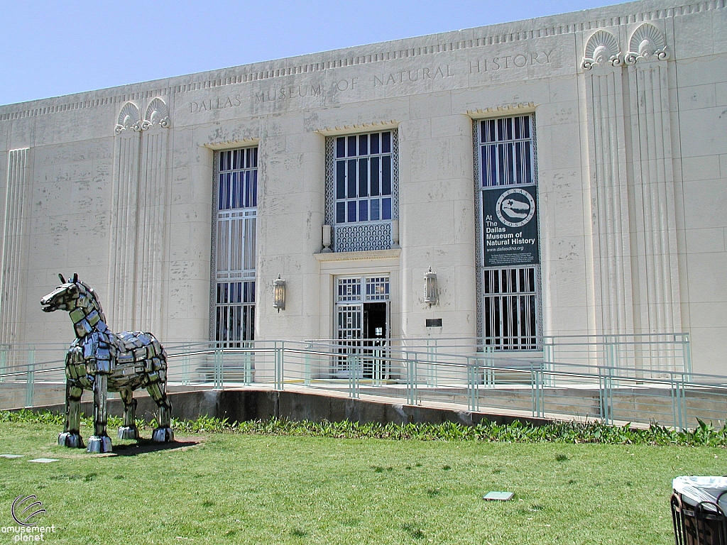 Fair Park Visitor Center