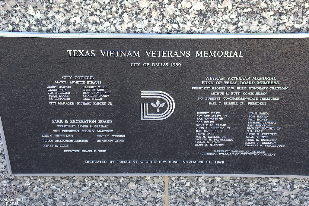 Texas Vietnam Memoriala