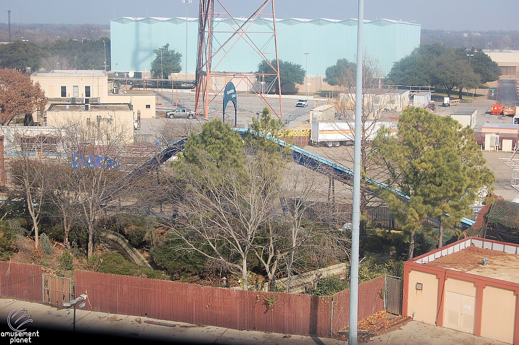 Sparklett's Log Flume
