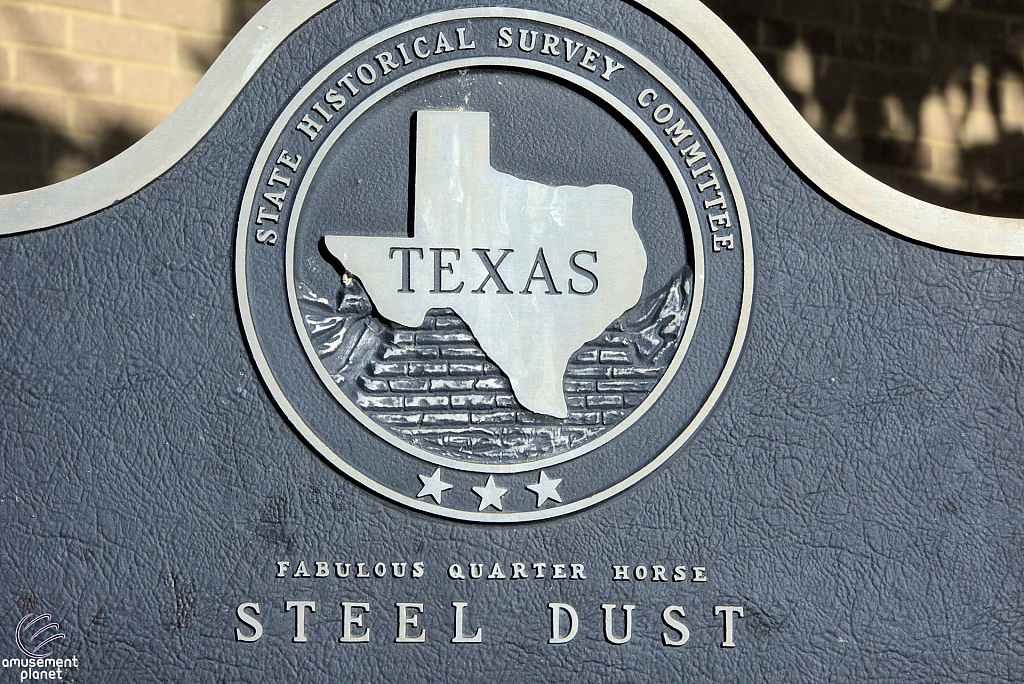 Steel Dust Historical Marker