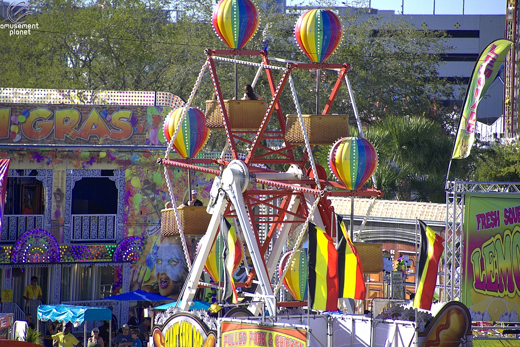 Balloon Fiesta Wheel