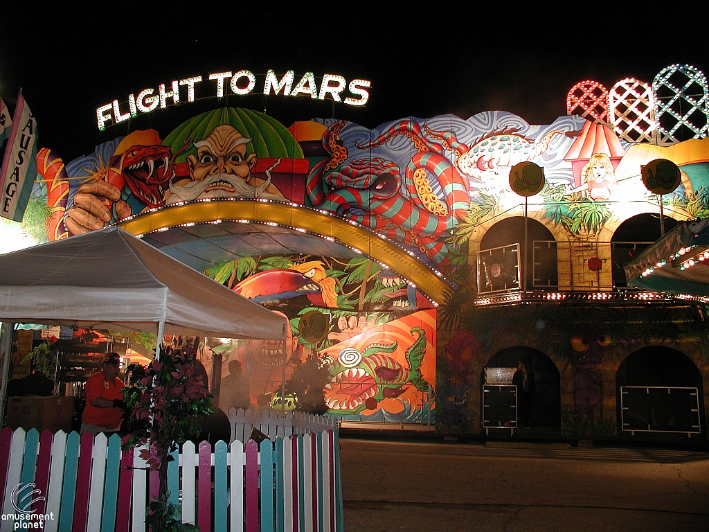 Fight to Mars