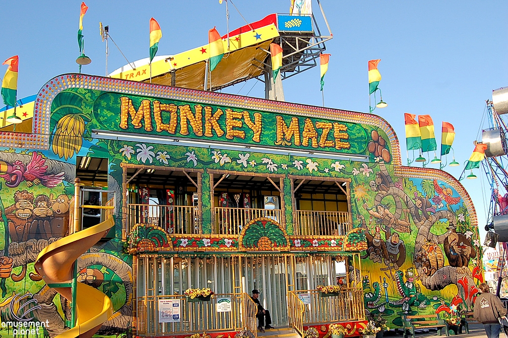 Monkey Maze