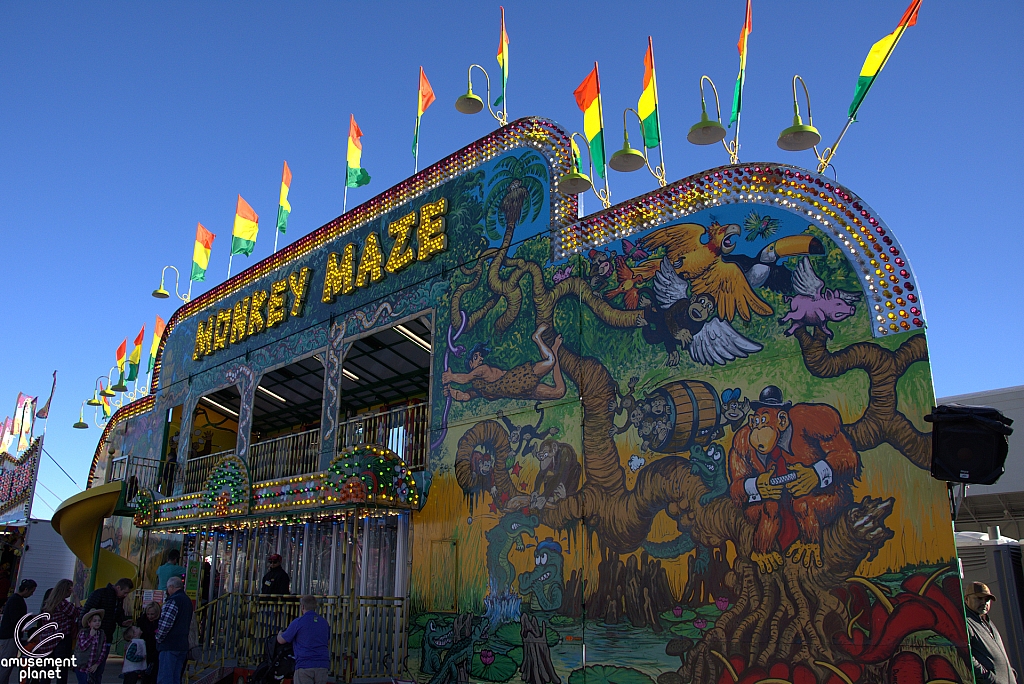 Monkey Maze