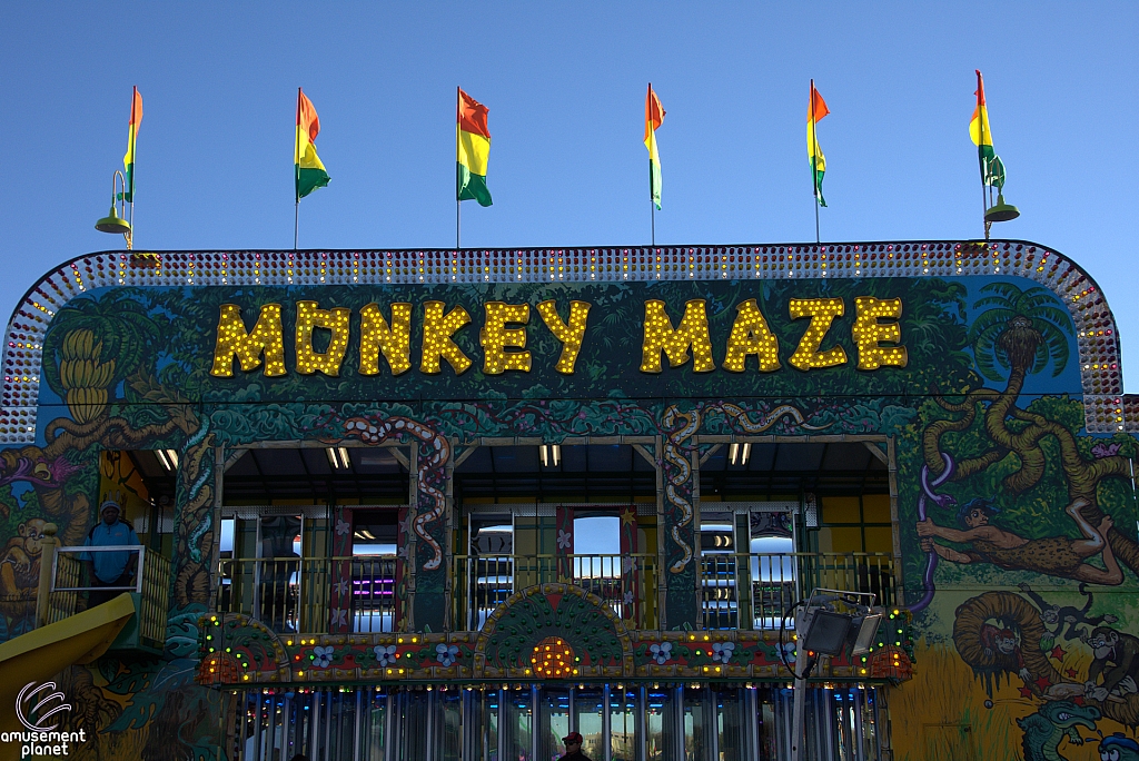 Monkey Maze