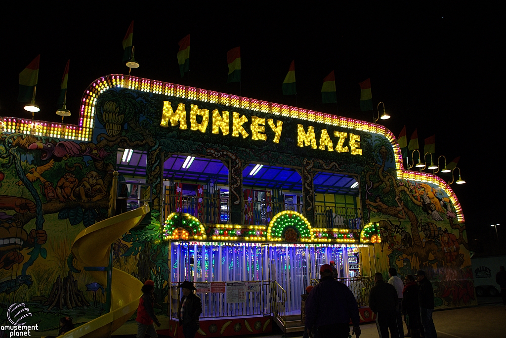 Monkey Maze