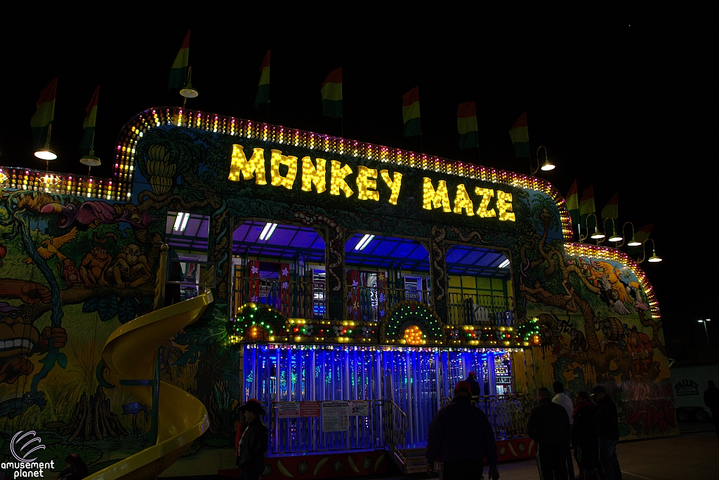 Monkey Maze