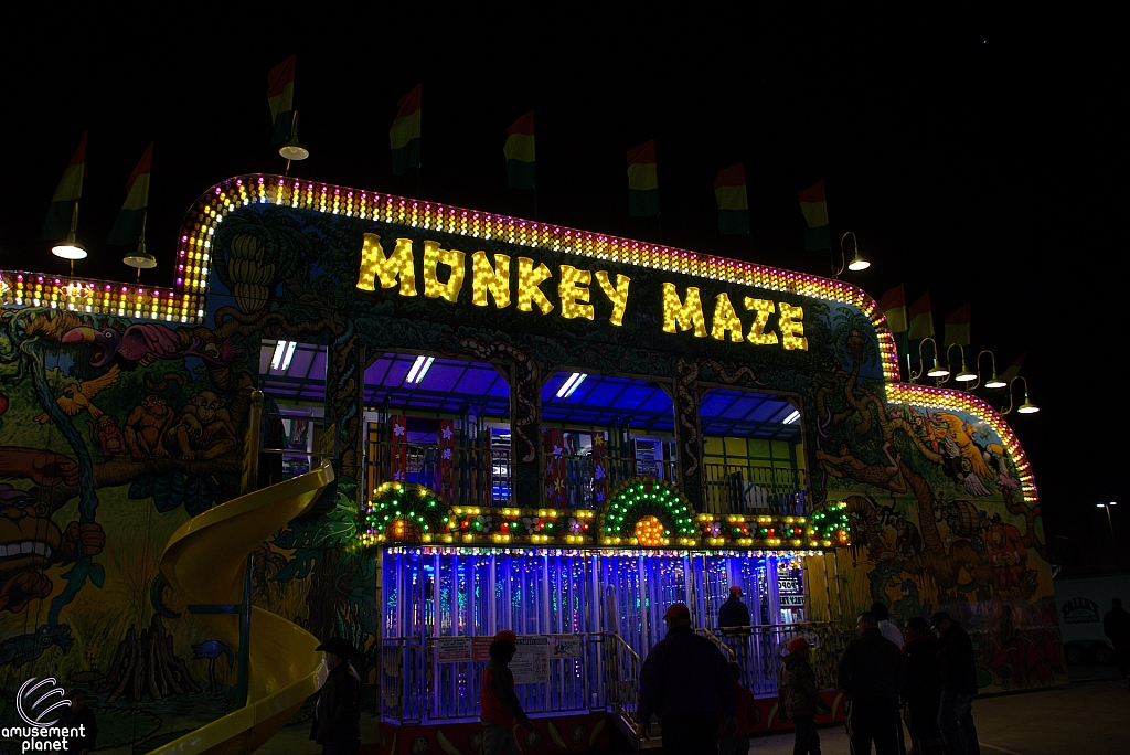 Monkey Maze