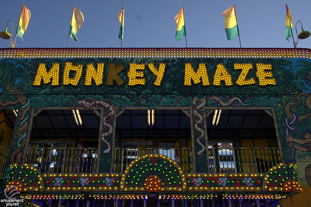 Monkey Maze