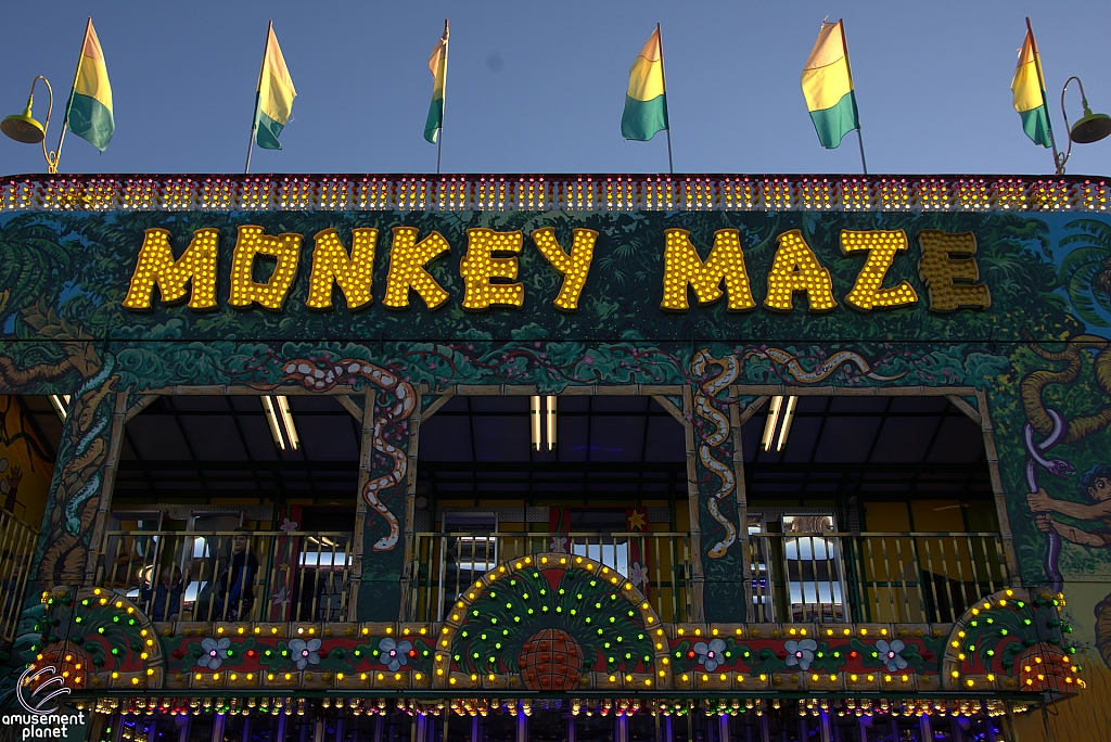 Monkey Maze