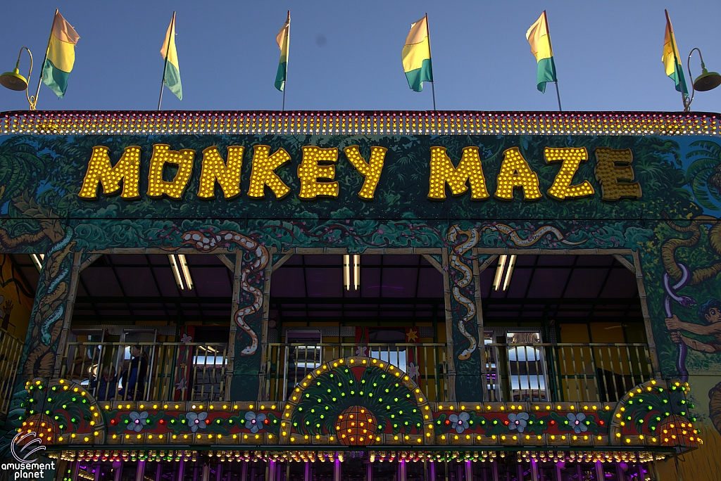 Monkey Maze