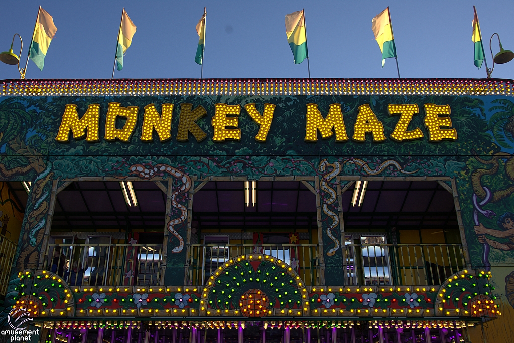 Monkey Maze