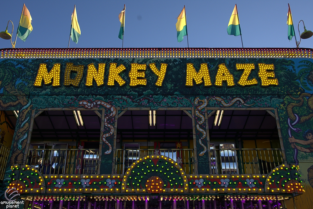 Monkey Maze