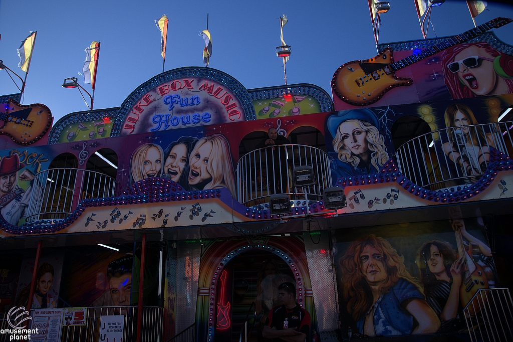 Juke Box Music Fun House