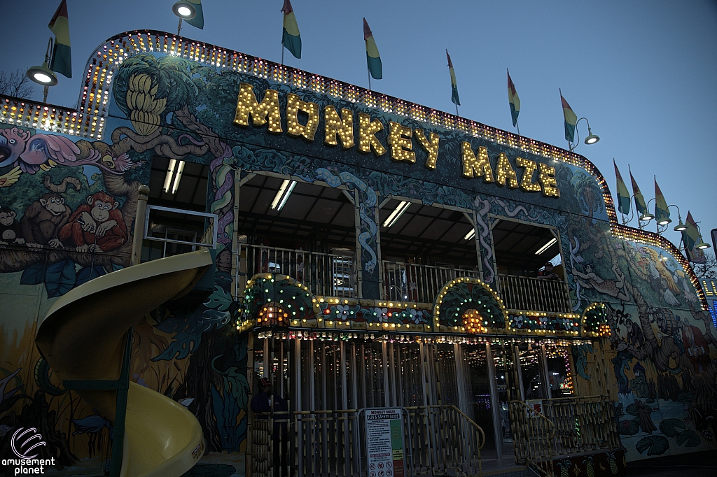 Monkey Maze