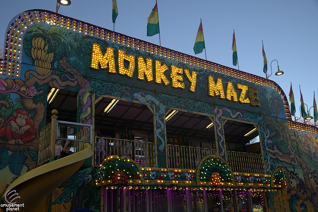 Monkey Maze