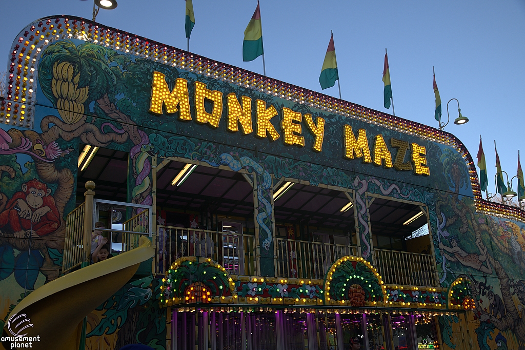Monkey Maze