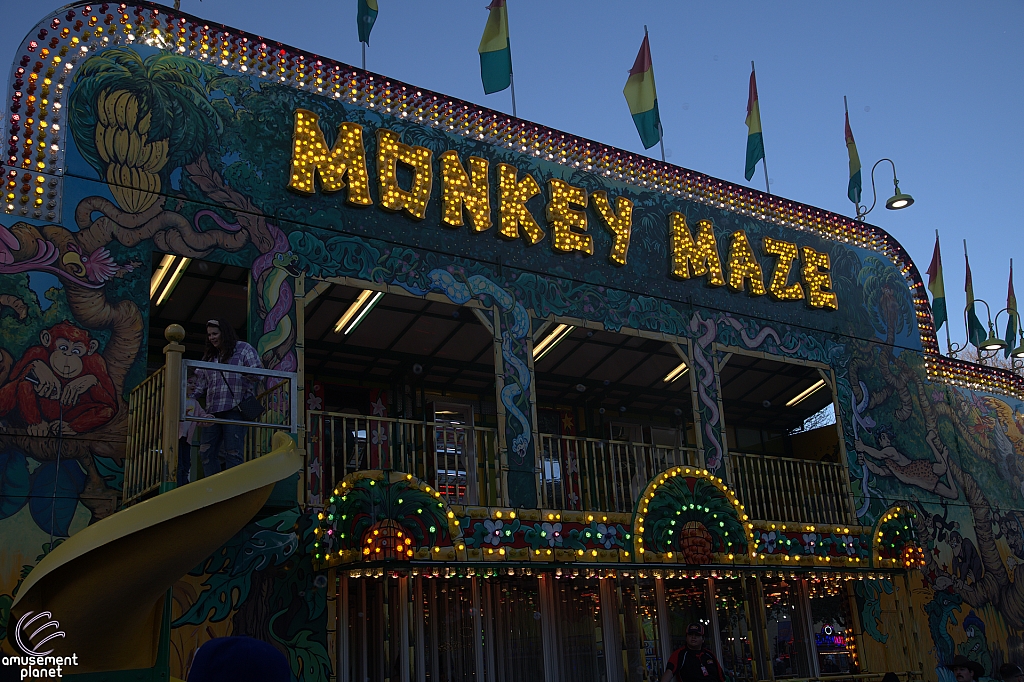Monkey Maze