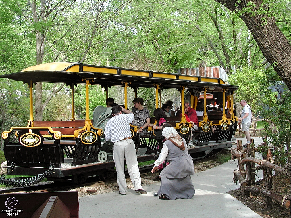 Yellow Rose Express Train