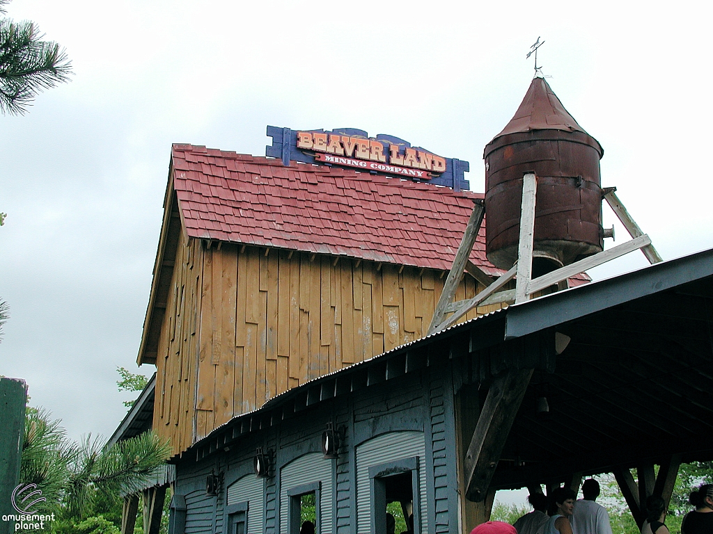 Beaver Land Mine Ride