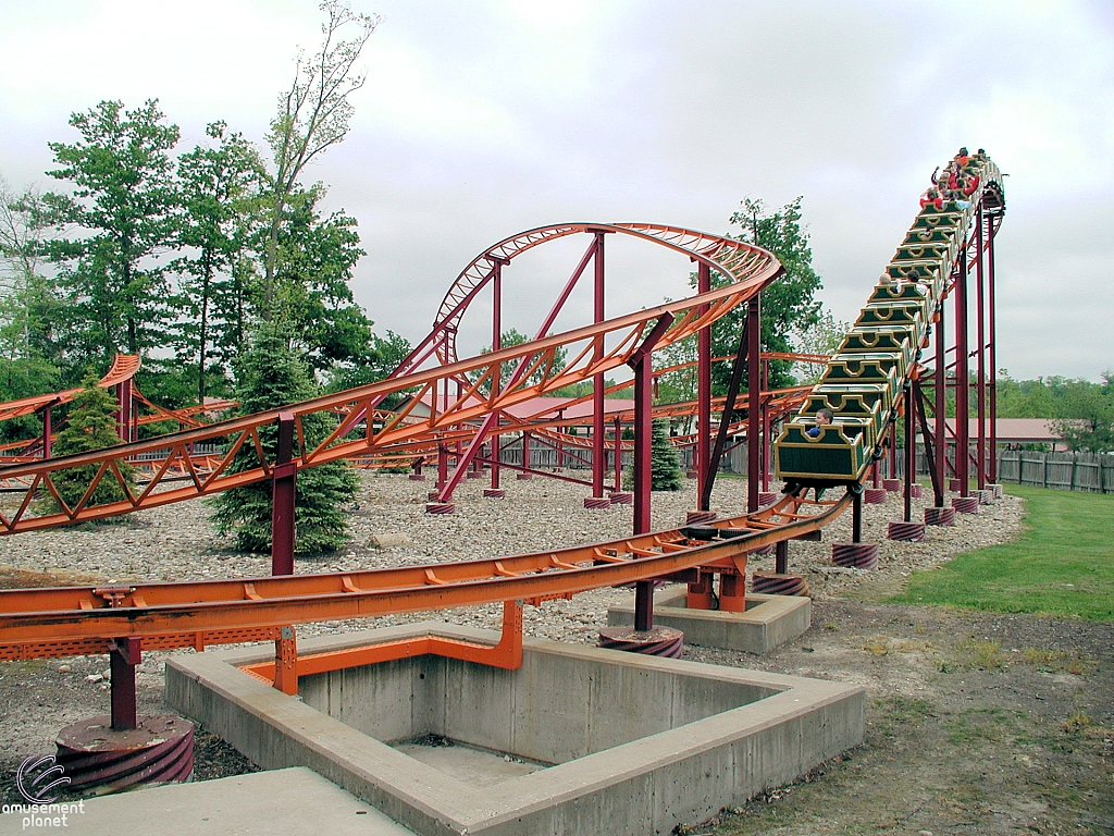 Beaver Land Mine Ride