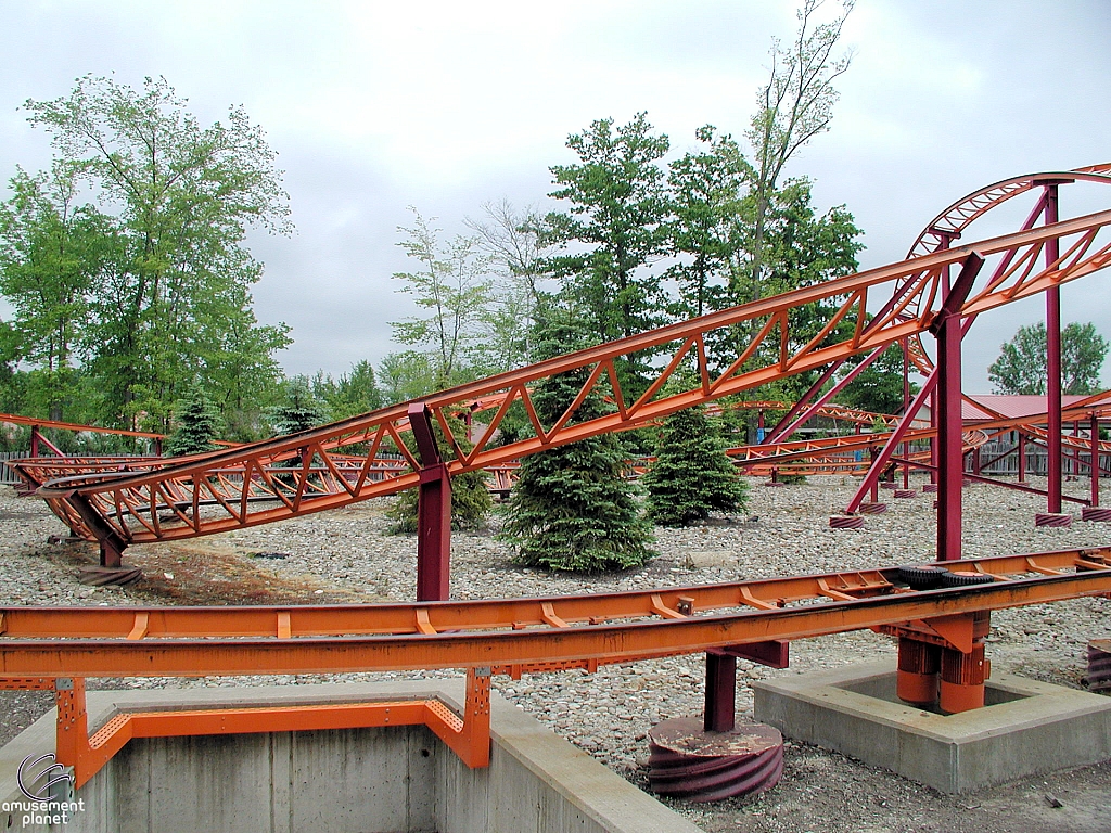 Beaver Land Mine Ride