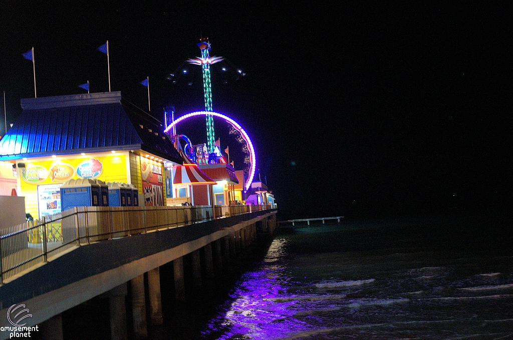 Galveston Island Historic Pleasure Pier