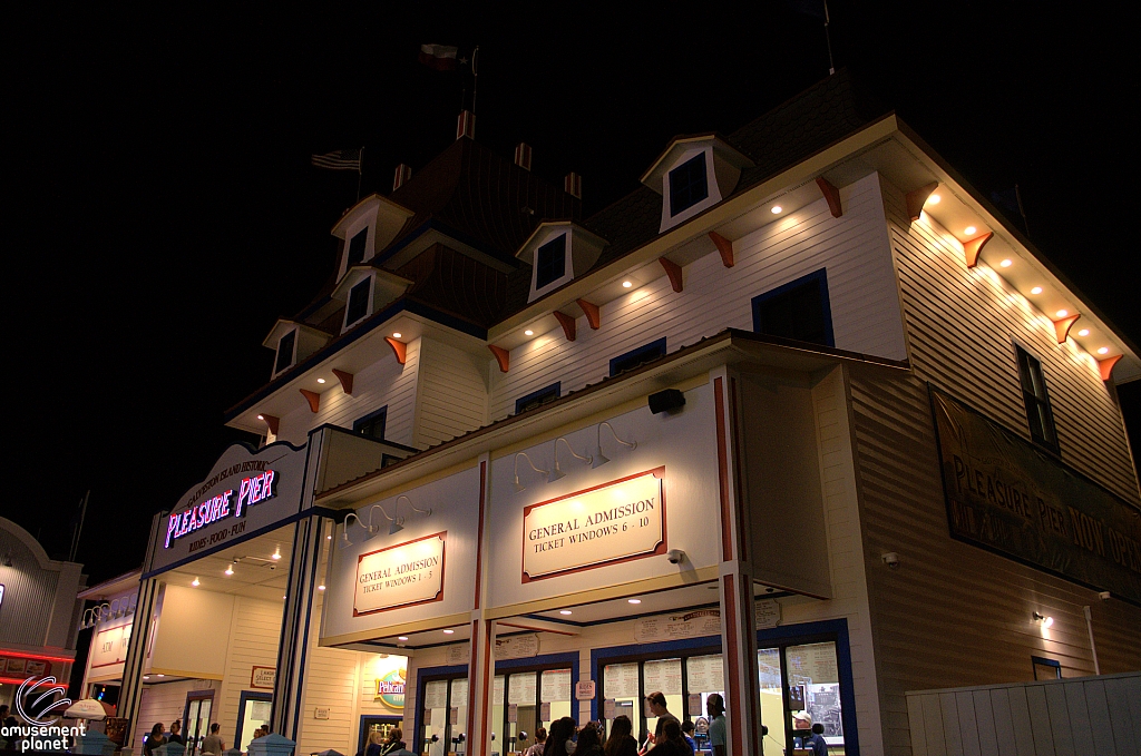 Galveston Island Historic Pleasure Pier