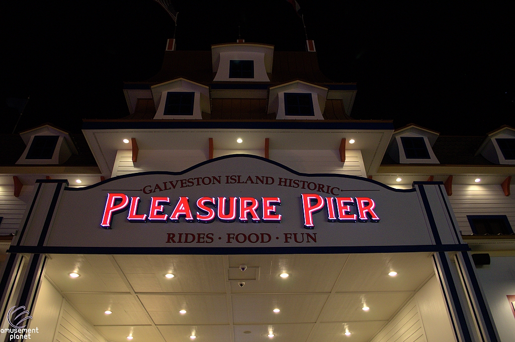 Galveston Island Historic Pleasure Pier