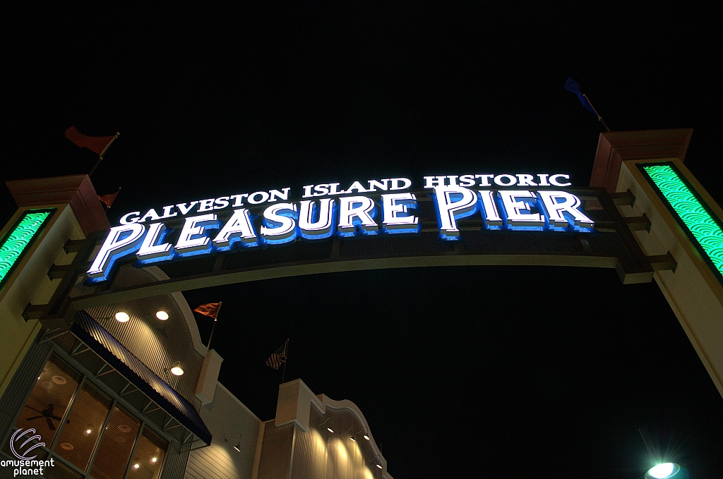 Galveston Island Historic Pleasure Pier