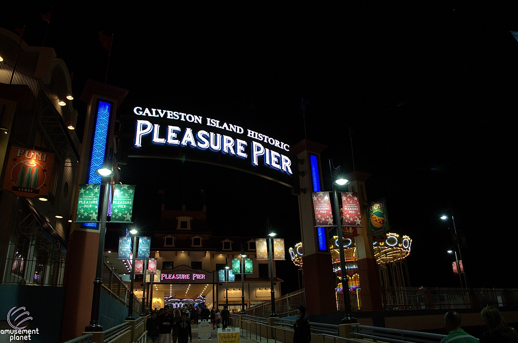 Galveston Island Historic Pleasure Pier