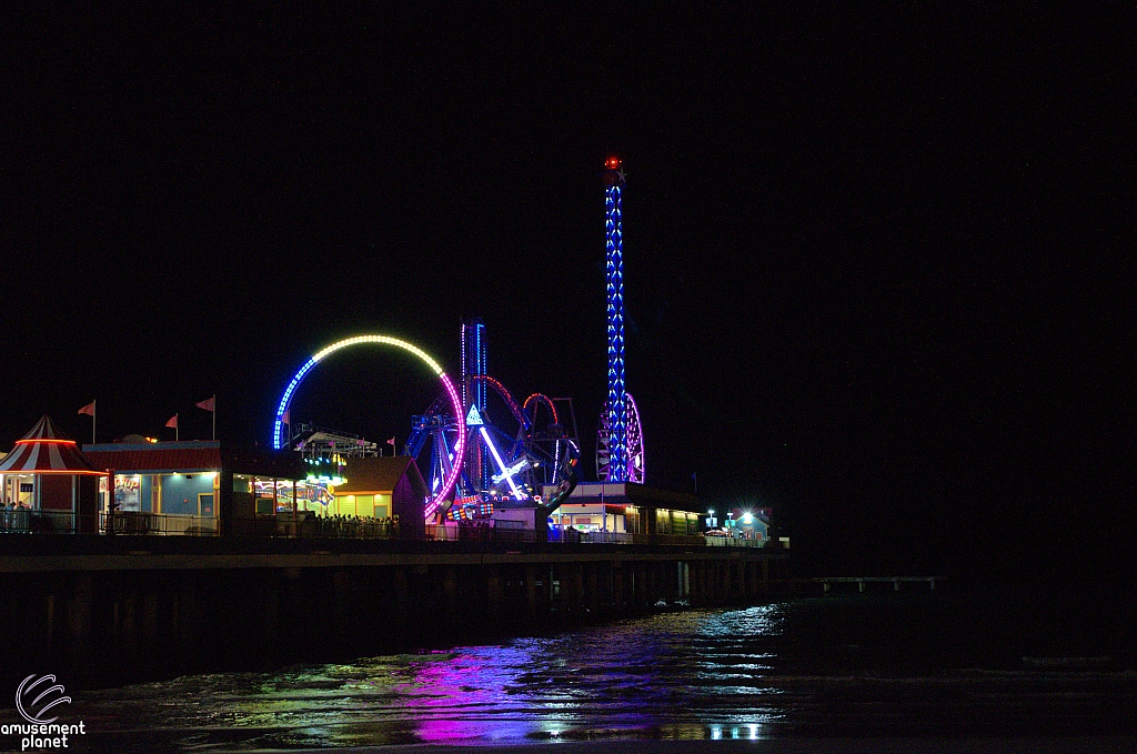 Galveston Island Historic Pleasure Pier