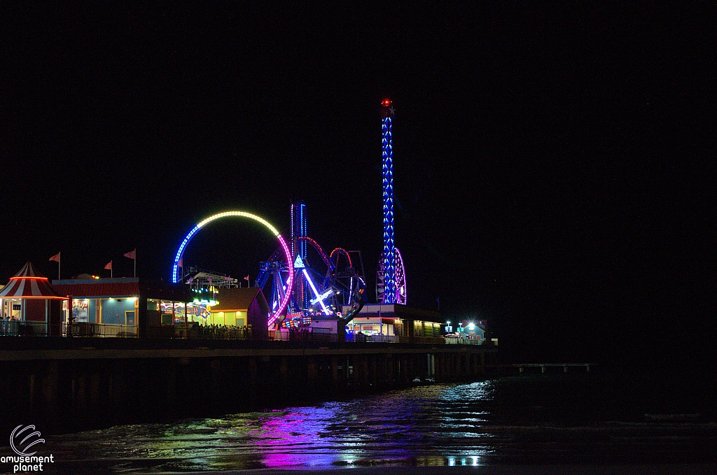 Galveston Island Historic Pleasure Pier