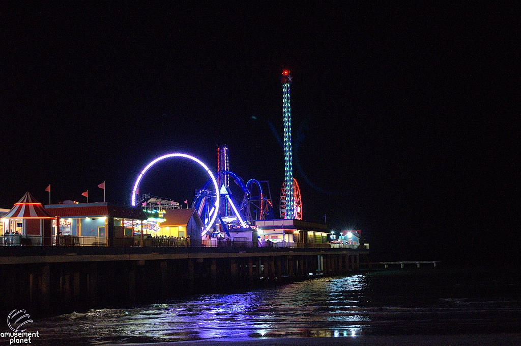 Galveston Island Historic Pleasure Pier