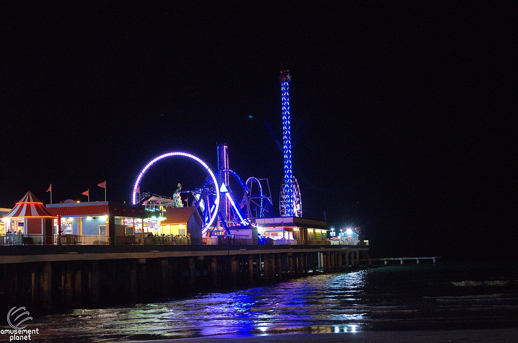 Galveston Island Historic Pleasure Pier