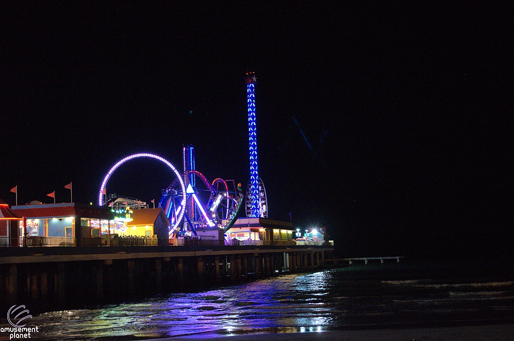 Galveston Island Historic Pleasure Pier