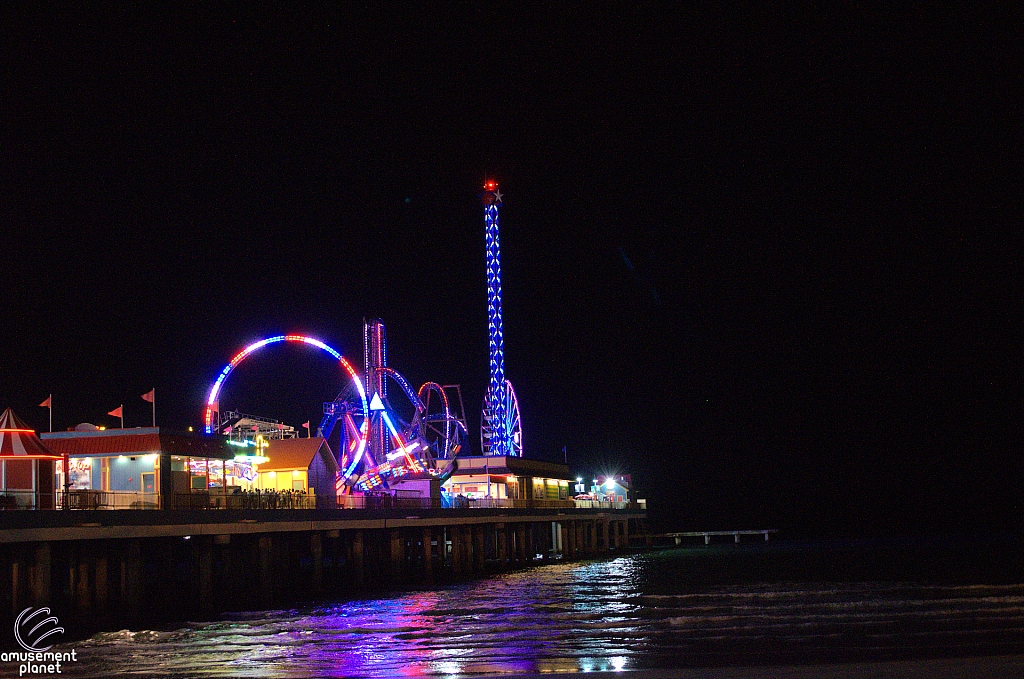 Galveston Island Historic Pleasure Pier